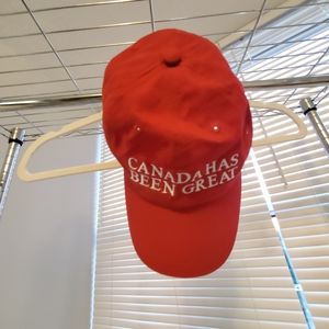 "Canada Has Been Great" ball cap